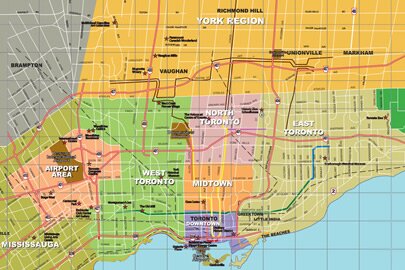 REGIÃO de GRANDE TORONTO REGIÃO de GRANDE TORONTO